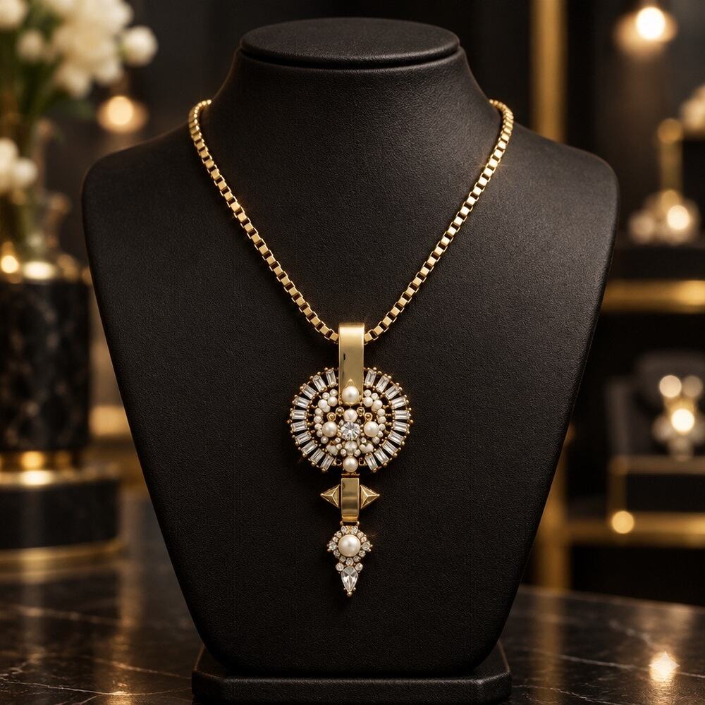 Vintage Windsor Empress Pendant